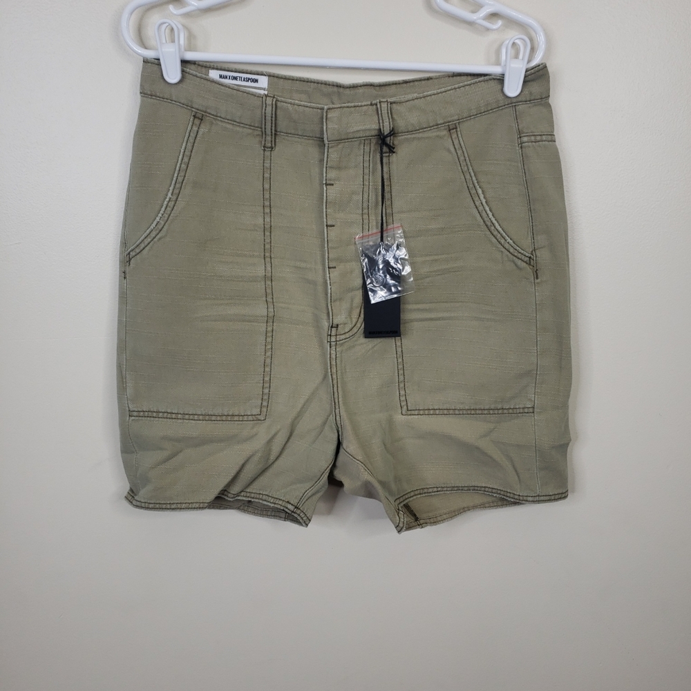 Man X One Teaspoon DROP CROTCH BUNKER SHORT 30